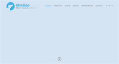 Desktop Screenshot of elmubas.com