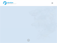 Tablet Screenshot of elmubas.com